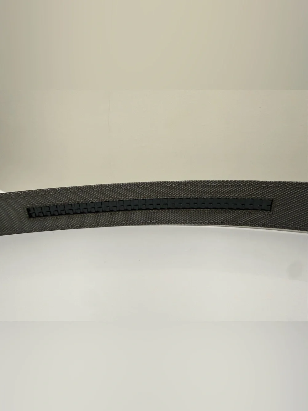 2ND AMEN Black Gun Belt for Men Tactical EDC 65in CCW Riggers Nylon Work Belt